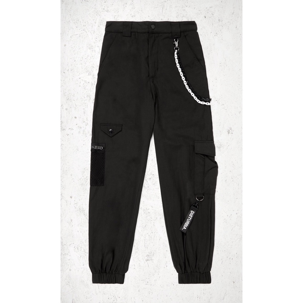 Disturbia Glitch cargo pants